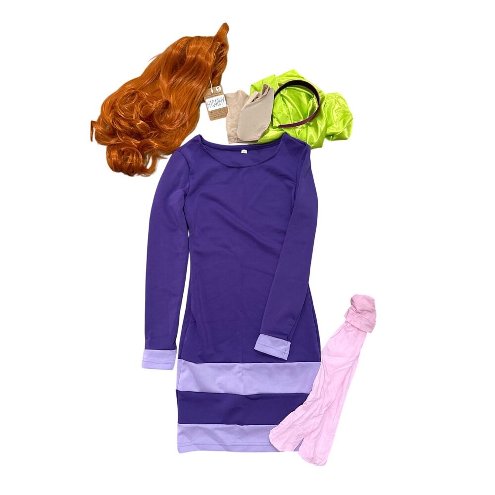 Women's Daphne Costume Scooby Doo NWT Size XS
